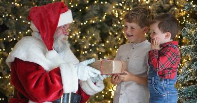 Edinburgh Dobbies Santa experience is back - with meet and greet, photos and presents