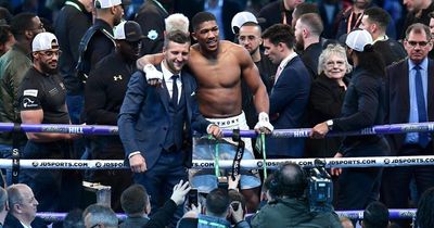 Carl Froch insists he deserves credit for Anthony Joshua's huge success