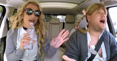 Britney Spears had 'awkward' time with James Corden while filming Carpool Karaoke