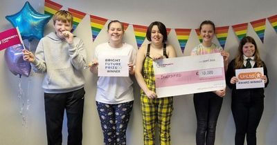 West Lothian teen opens Scotland's first dedicated safe space for neurodiverse young people