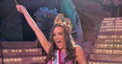 Glasgow girl crowned Miss Teen Great Britain beating more than 60 other finalists