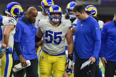 Brian Allen perfectly describes how it felt watching Rams’ O-line struggle with injuries