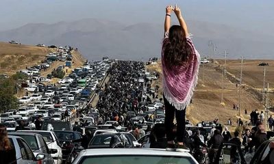 ‘This generation is really brave’: Iranians on the protests over Mahsa Amini’s death
