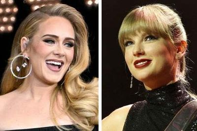 Adele brands Taylor Swift ‘one of the greatest songwriters of our generation’
