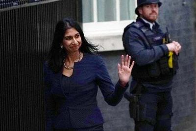 Spy chiefs may be reluctant to share sensitive information with Suella Braverman, warns Lord Blunkett