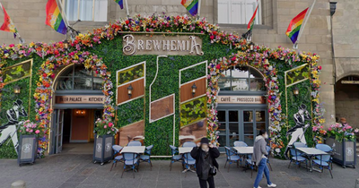 Edinburgh pub hits back at American tourist who was denied entry for wearing 'joggers'