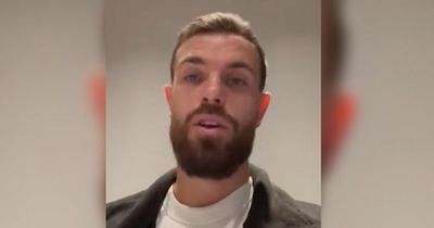 Jordan Henderson teased by former Liverpool FC star after new project news