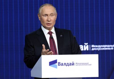 Putin blasts West, says world faces most dangerous decade since WW2