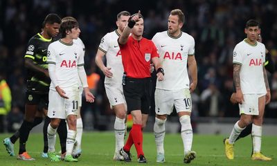 VAR furore at Tottenham and Atlético a sign of what football has lost