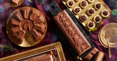 Iceland launch Galaxy chocolate wreath, giant Mars bar and Twix caramel tart for Christmas this year