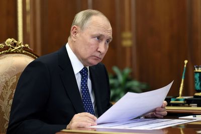 Putin says West uses sanctions to hold back rivals