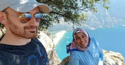 Man who pushed pregnant wife off cliff moments after taking smiling selfie jailed