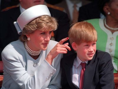 Princess Diana tried to shield Prince Harry from ‘spare’ label, royal expert says