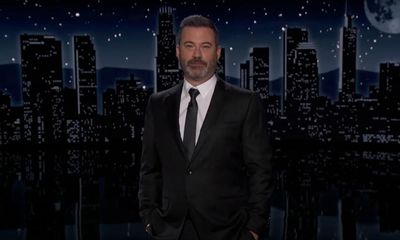 Jimmy Kimmel: ‘The only athlete dumb enough to sign with Donda Sports is Herschel Walker’