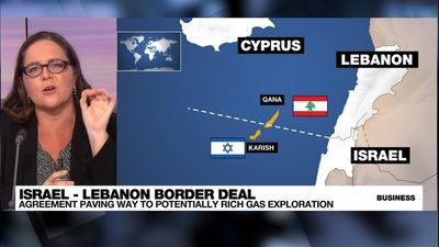 Israel-Lebanon border deal: Agreement paves way for offshore gas exploration
