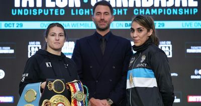 Katie Taylor sends 'best is yet to come' warning to Karen Elizabeth Carabajal and potential opponents ahead of London fight