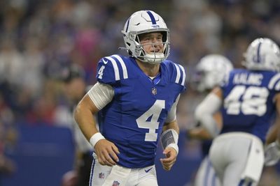 How Colts’ Sam Ehlinger is approaching his first career NFL start