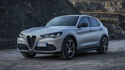 Alfa Romeo Stelvio, Giulia Updated With New Lights, Digital Gauges