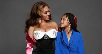 Beyonce shares photos of her and Blue Ivy - after she bids $80k for diamond earrings