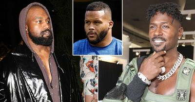 Antonio Brown defends disgraced Kanye West as NFL stars cut ties after anti-semetic rant