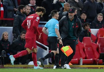 Liverpool boss Jurgen Klopp escapes touchline ban for Manchester City red card