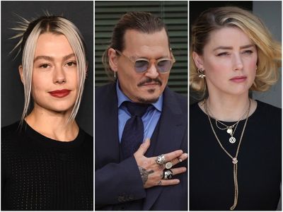 Phoebe Bridgers calls out Johnny Depp fans for ‘disgusting’ online treatment of Amber Heard