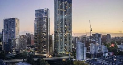 Flagship £40m, 300-home tower block boasting spa and gym to soon dominate Salford's skyline