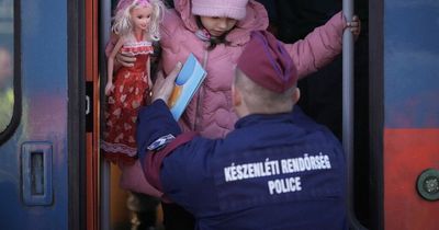 A lone child refugee from Ukraine has arrived in Wales