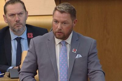 Tory MSP breaks from party to back Scottish Government's gender reforms
