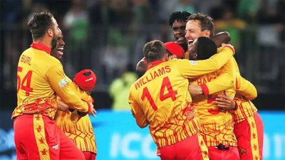 T20 World Cup: Zimbabwe cause massive upset, beat Pakistan by one run