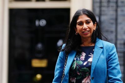 Suella Braverman accused of ‘multiple’ breaches of ministerial code by former Tory chair OLD