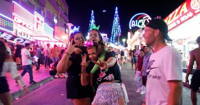 Magaluf authorities hand out £1.5million in fines in crackdown on rowdy tourism