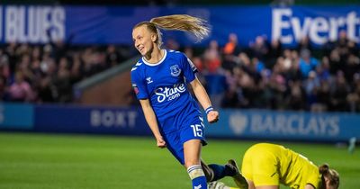 Aggie Beever-Jones hits Everton 'milestone' as Blues ready for Manchester United 'challenge'