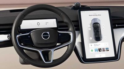 Volvo Showcases EX90’s Screens And User Interface