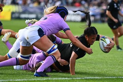 Black Ferns No.8 sets pace for All Blacks XV brother