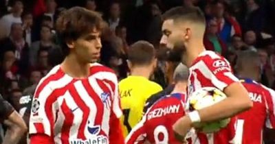 Joao Felix tried to take last-minute penalty as Atletico Madrid pay price for brutal snub