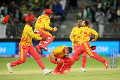 Zimbabwe deal another World Cup shock but SKY the limit for India