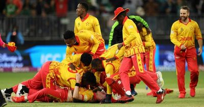 Zimbabwe inspired by Ricky Ponting message in historic T20 World Cup win over Pakistan