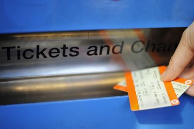 Penalty for evading rail fares in England will increase to £100 next year