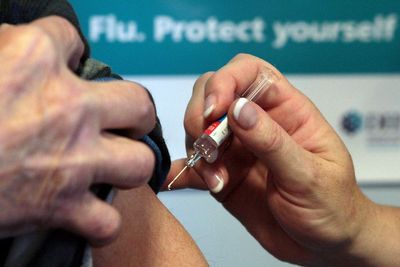 Flu levels continuing to rise in England with rates highest among children