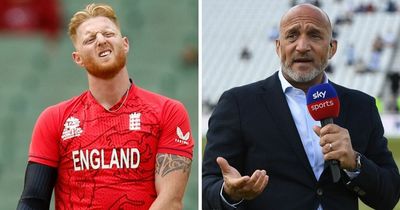 Ben Stokes "under the pump" after England's T20 World Cup loss to Ireland