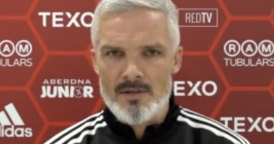 Jim Goodwin welcomes Rangers challenge as Aberdeen boss dispels 'defeatist and negative' Old Firm attitude from others