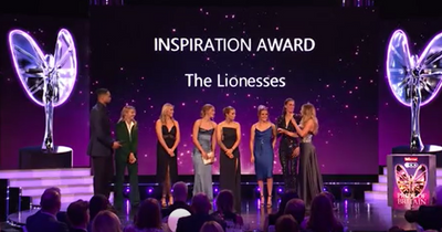 Lionesses tell girls 'just go for it' as they're honoured at Pride of Britain Awards