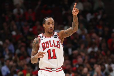 DeMar DeRozan says the Bulls have ‘chips on their shoulders’