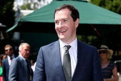 Jeremy Hunt talks with ex-chancellor George Osborne ahead of autumn budget