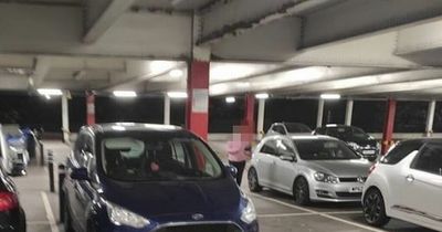 Tesco shoppers fuming after spotting driver's 'joke' parking at the supermarket