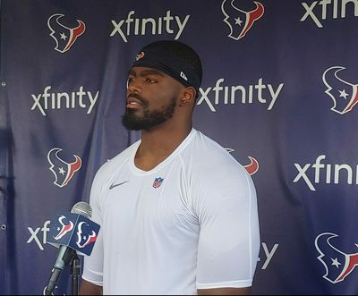 Rasheem Green expounds on challenge of containing Titans running back Derrick Henry