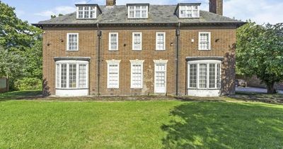 Hidden manor behind busy road set to go under the hammer