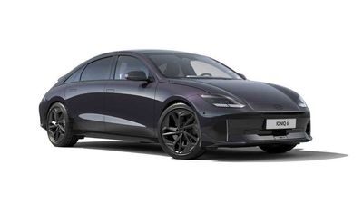 Hyundai Ioniq 6 First Edition Debuts To Give Europeans A More Stylish Sedan