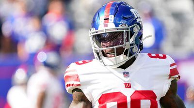 Source: Chiefs Trade for Giants WR Kadarius Toney